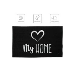 Acomoda Textil – Felpudo Fluorescente 45x70 Cm. Felpudo Entrada Casa De Fácil Limpieza, Fosforescente, Antideslizante Y Resistente, Para Interior Y Exterior De Hogar, Jardín Y Puertas. (My Home) -Beneton Alfombras Tienda a70604a52682fabe6fda1476cdd7e5a51b82eea6 14200ee42f6e4fed9df7b51c7584b79b