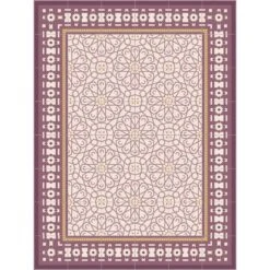 Alfombra Vinilo Baldosas Hidráulicas Marroquíes Rosa 90x270cm SAMIRA 23 Alfombra Vinilo Baldosas Hidráulicas Marroquíes Rosa 90x270cm SAMIRA -Beneton Alfombras Tienda a907699915420c24efd6ff508d70999d419f0c06 0264fc8e4f894dcea51b50109c902930