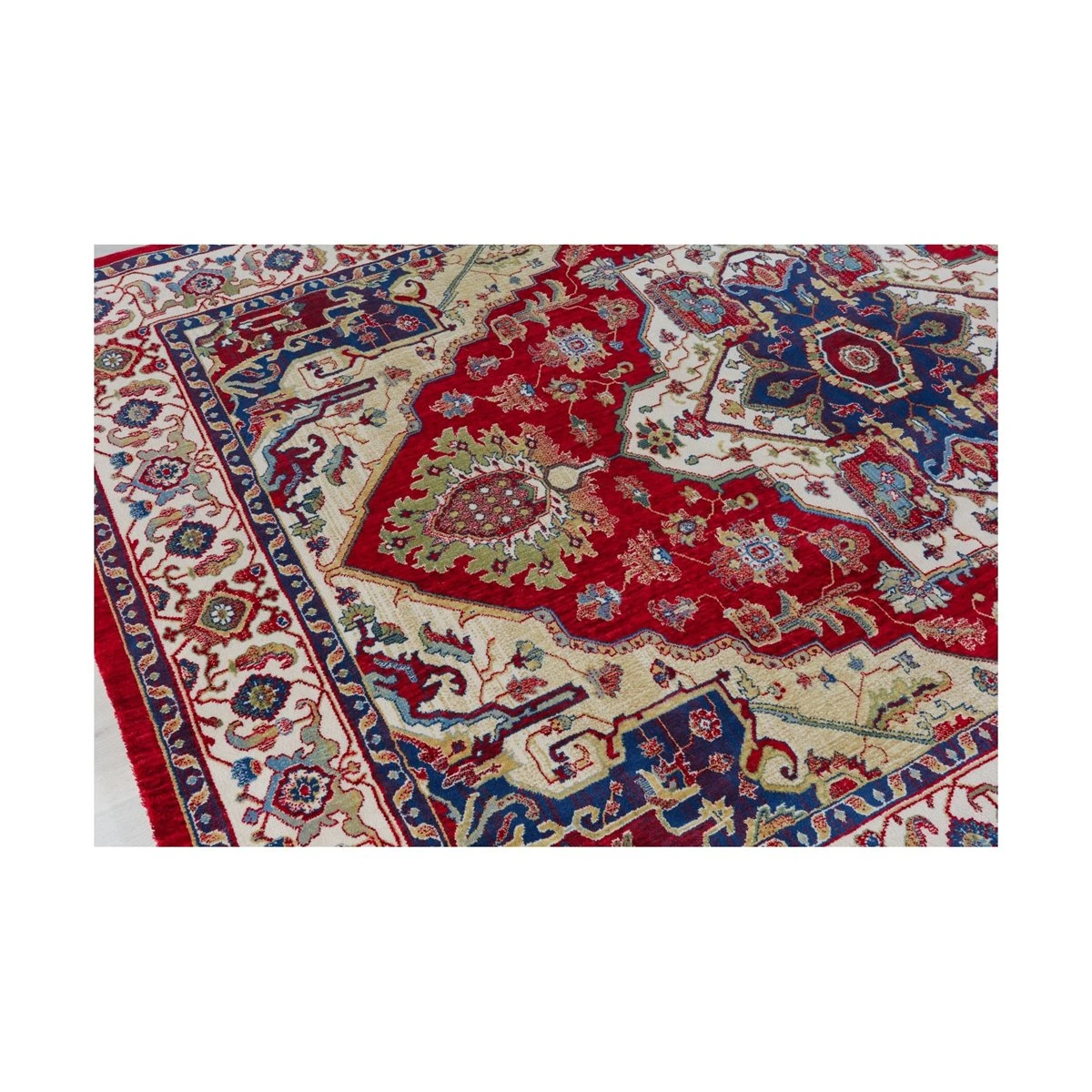 Alfombra Clásica De Pura Lana Virgen Beige 70x200cm GASTEIZ 04 7 Alfombra Clásica De Pura Lana Virgen Beige 70x200cm GASTEIZ 04 - Imagen 7