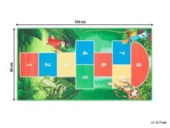 Alfombra Multicolor 80 X 150 Cm BABADAG -Beneton Alfombras Tienda acbee81bf50bce14e2ade0d2220d18c1a9038e76 c00032de2aa1486598b50c8986126583