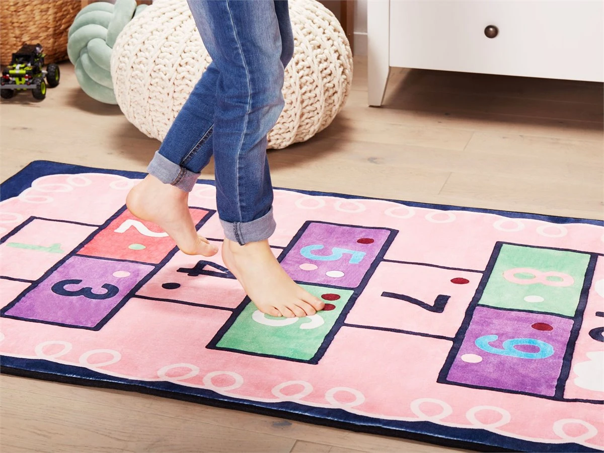 Alfombra Multicolor 80 X 150 Cm HONAZ 4 Alfombra Multicolor 80 X 150 Cm HONAZ - Imagen 4