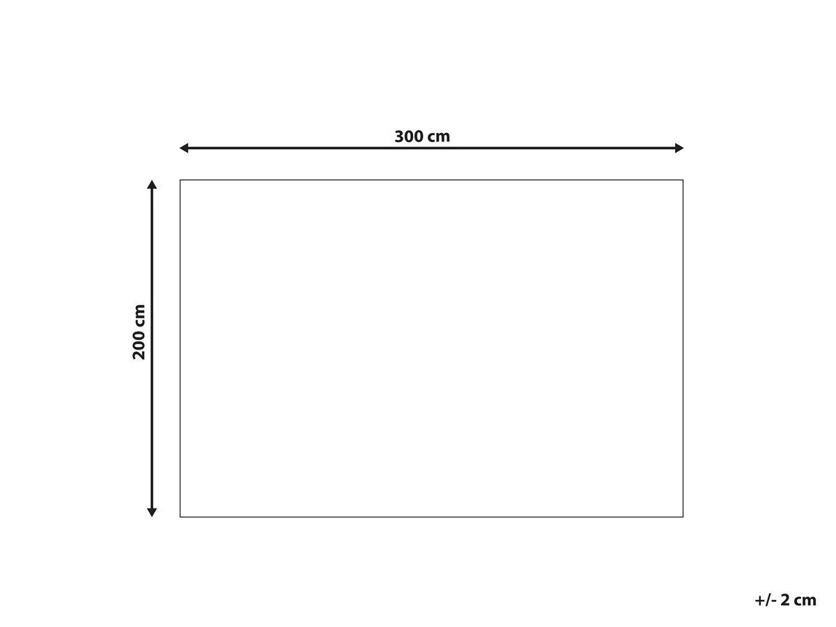 Alfombra Gris/blanco 200 X 300 Cm MARTUNI 3 Alfombra Gris/blanco 200 X 300 Cm MARTUNI - Imagen 3