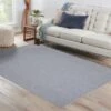 Alfombra PALERMO 60x120 Cm. Reversible Gris/antracita