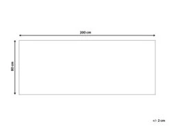 Alfombra Multicolor 80 X 200 Cm VILLUKURI -Beneton Alfombras Tienda b08aa42e0cbf0b6071a4dae2642a701ed53c97f8 b6c5d304f19545f48549a2d784089943