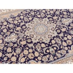 Alfombra Clásica De Pura Lana Virgen Azul 170x240cm AZAHAR 51 -Beneton Alfombras Tienda b0bd3660a47c6a038095175b6c725df58866c28f 1cf8a868aa004aa6b5f7fc1c10a32684