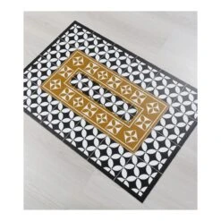 Alfombra Vinilo De Baldosas Hidráulicas Modernistas Negro 180x180cm LABUAN -Beneton Alfombras Tienda b47dcc36c8b83b3a6843420b08304488a44ce0c2 85dc204c0a50499eb6e20d59faf3e1f2