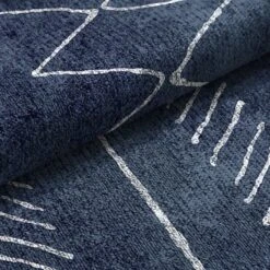 Alfombra Decorativa HAROLD Azul 140x200cm -Beneton Alfombras Tienda b662f7f24fc12625e7a298f916afc0daca2cdaf0 240e540c0076434a902b4c2bffefeed1