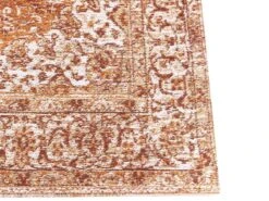 Alfombra De Algodón Naranja/beige 160 X 230 Cm HAYAT -Beneton Alfombras Tienda b6a926d4f0b8a23eb18e23d59c2d428c12608344 96cb32ab472c47378b1f10dc00242643