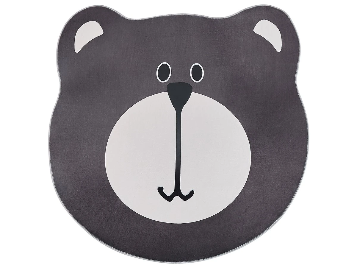 Alfombra Marrón/negro/beige Claro ⌀ 120 Cm COLARGOL 2 Alfombra Marrón/negro/beige Claro ⌀ 120 Cm COLARGOL - Imagen 2