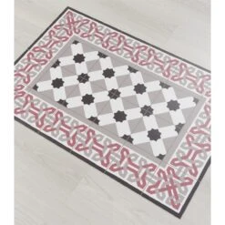 Alfombra Vinilo Baldosas Hidráulicas Modernistas Multicolor 90x270cm CAMELOT -Beneton Alfombras Tienda b99773e8106ef32985f864360733cd0dfa1cff37 45fb840b989b4edbaa94c927b731373a