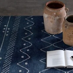 Alfombra Decorativa HAROLD Azul 140x200cm -Beneton Alfombras Tienda bd31152939213ff563960a8438cd3e85a7b1e2fa 3307b465608c42daa7ed3dbd8a99f4e5