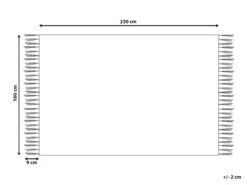 Alfombra De Algodón Beige Claro 160 X 230 Cm AKSARAY -Beneton Alfombras Tienda bf3238da3e4469de0e49d58610728889721ad68b e96ba9fe54044e209e55d8015394a667