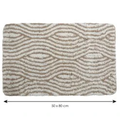 Alfombra Microfibra 50 X 80 Cm Wave Topo - Msv. -Beneton Alfombras Tienda bfab6d404e67557d84be650fa92cc5618583ed75 7c8a21e2db184a02ba8268c1a75b79f2