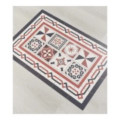 Alfombra Vinilo Baldosas Hidráulicas Modernistas Multicolor 90x120cm HISINGEN -Beneton Alfombras Tienda c18c817e0bead1a76a07431f96bb86b674e198cd 4cc87970e81047bb930e9055968a92ce