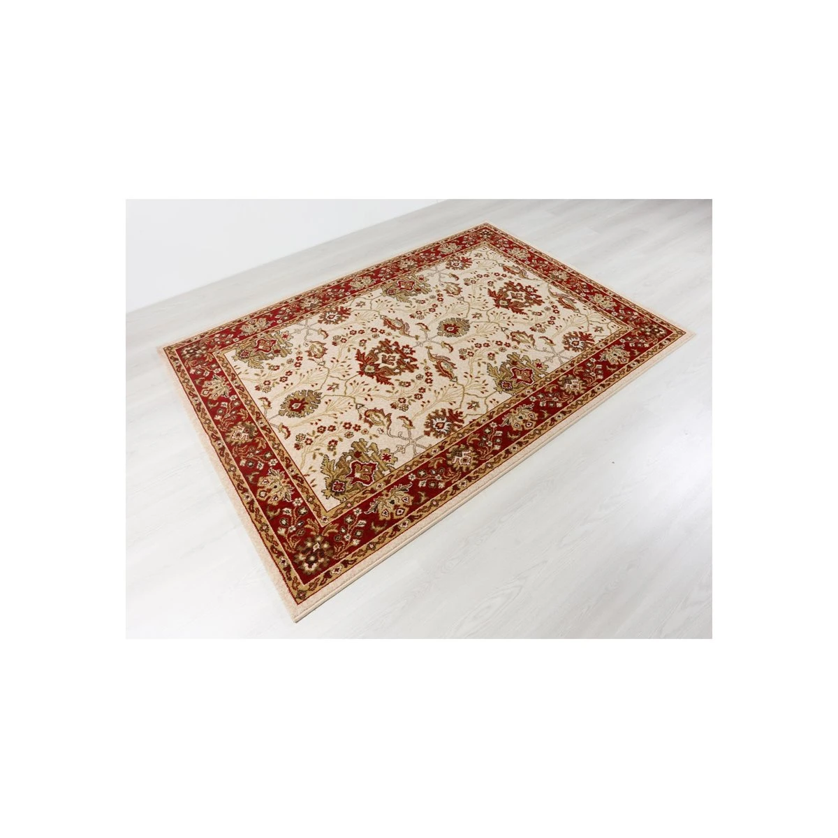 Alfombra Clásica De Pura Lana Virgen Beige 70x200cm BALI 795 2 Alfombra Clásica De Pura Lana Virgen Beige 70x200cm BALI 795 - Imagen 2