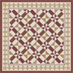 Alfombra Vinilo Baldosas Hidráulicas Modernistas Multicolor 90x270cm LEDA -Beneton Alfombras Tienda c30532d51078988496aedc4533b5c46f76b0dcaa f761c57237f142fab6c3e781637036c4