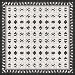 Alfombra Vinilo Baldosas Hidráulicas Modernistas Negro 120x210cm CARTHAGO -Beneton Alfombras Tienda c89d5ae73f0dc67ddb9bef9b6233a7f33aa5c81d 81654bdcdfdf4672b93a34814248b3d6