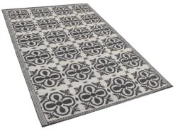 Alfombra Negro/blanco 120 X 180 Cm NELLUR -Beneton Alfombras Tienda c9a16d29ccd2a44a34bba46f825c06e0053e958e f3c5be854f8045629659e40880fecc92