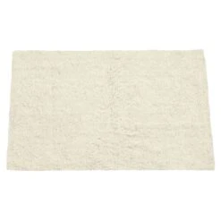 Alfombra De Baño 45X70 Cm Beige