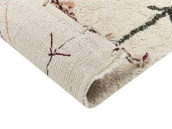 Alfombra De Algodón Beige Claro/marrón Claro/verde Oscuro 160 X 230 Cm CORUM -Beneton Alfombras Tienda cc318942cc6167de90120f11a07d5ee55e39d445 19bd87ff3ae5417eb069089f70c24215