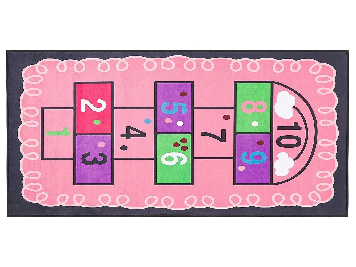 Alfombra Multicolor 80 X 150 Cm HONAZ 2 Alfombra Multicolor 80 X 150 Cm HONAZ - Imagen 2