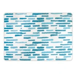 Alfombra De Baño Forme Loft Azul - Msv