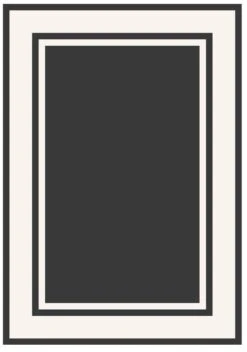 Alfombra Vinílica GREY Medidas 120x180cm