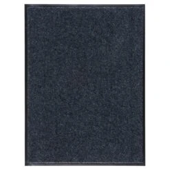 Felpudo Secante Para Entradas De Alto Tránsito Negro 90x150cm GREENC