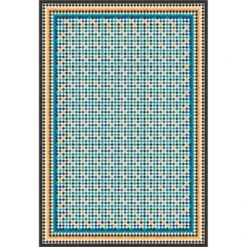 Alfombra Vinilo Baldosas Hidráulicas Modernistas Multicolor 120x210cm KARMOY -Beneton Alfombras Tienda d794fdb4e1d713394c76394bdf88781c73850de7 630328b9a6b54f19bf19ff373fac4a77