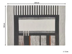 Alfombra De Algodón Negro/beige 160 X 230 Cm KAKINADA -Beneton Alfombras Tienda d827ab3651e01ae0ce12736038aa6664bf9a2e0d 5ab19ff70b5a4f20b427777bb47437f8