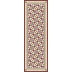 Alfombra Vinilo Baldosas Hidráulicas Modernistas Multicolor 90x270cm LEDA -Beneton Alfombras Tienda d8605fe5cfa7a10fb30a4130068739fee987b863 d6a482880ce14b9699c4943aa6b618cd