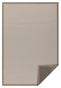 Alfombra IN&OUT PVC 60x90cm GRIS