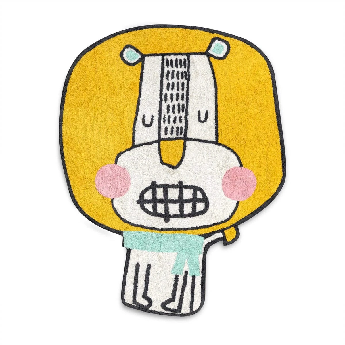 Best Buddies Alfombra 118x154 Cm Multicolor 1 Best Buddies Alfombra 118x154 Cm Multicolor