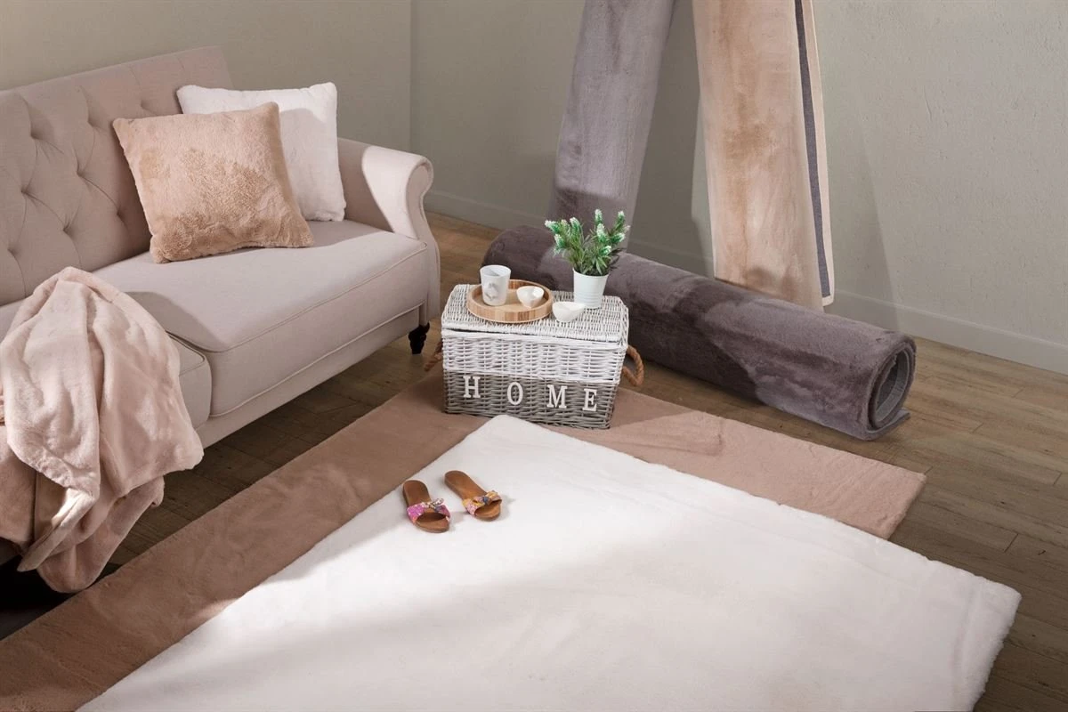 Alfombra BUNNY 60x110 ANTRACITA 2 Alfombra BUNNY 60x110 ANTRACITA - Imagen 2