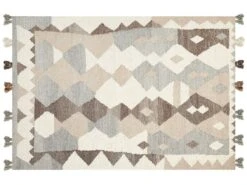 Alfombra De Lana Beige/marrón/gris 160 X 230 Cm ARALEZ 10 Alfombra De Lana Beige/marrón/gris 160 X 230 Cm ARALEZ -Beneton Alfombras Tienda d97f53aba712461f00a7bf6258e4b1d3754def4c a032d70edb7542df85aba40699cec8d1