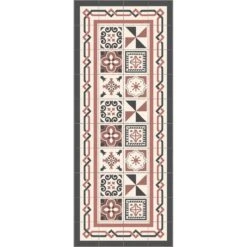 Alfombra Vinilo Baldosas Hidráulicas Modernistas Multicolor 90x120cm HISINGEN -Beneton Alfombras Tienda d9d430796903e260bd4badd1cacd944b3ad976d6 2baae87d67284a0c96589bde17e92c25