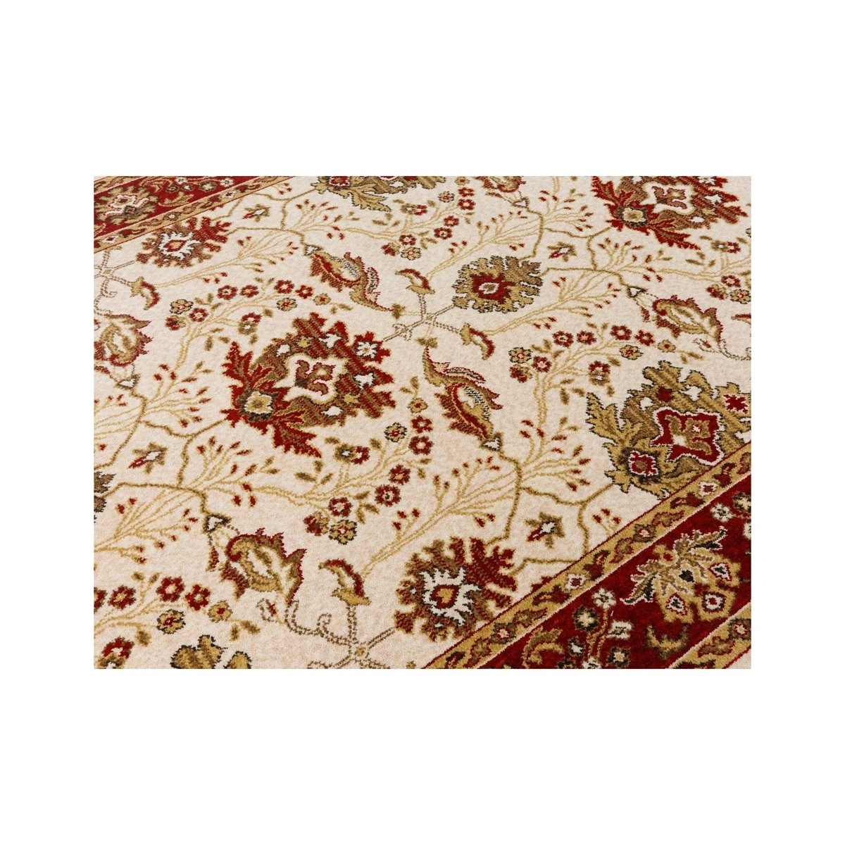 Alfombra Clásica De Pura Lana Virgen Beige 70x200cm BALI 795 4 Alfombra Clásica De Pura Lana Virgen Beige 70x200cm BALI 795 - Imagen 4