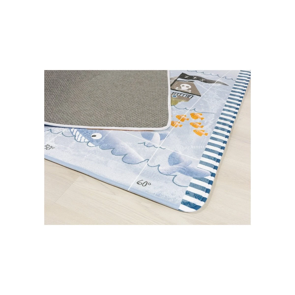 Alfombra Súper Suave Modelo Pirates Multicolor 110x170cm PIRATES 3 Alfombra Súper Suave Modelo Pirates Multicolor 110x170cm PIRATES - Imagen 3