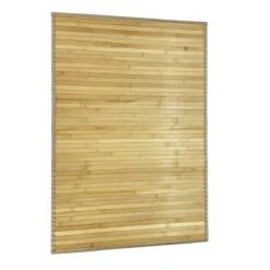 Acomoda Textil – Alfombra Bambú Para Interior Y Exterior. (120x150 Cm, Modelo C)