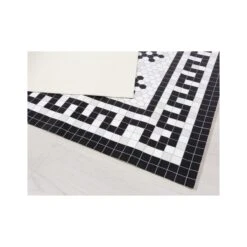 Alfombra Vinilo Baldosas Hidráulicas Modernistas Negro 90x120cm CARTHAGO -Beneton Alfombras Tienda e1dfdd2e5db514b5a60064f5f550cc0eb8c3c6fb a9a9a6b331214870a680d8f781773fdf