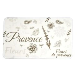 Alfombra De Baño Microfibra Brest Provencia (45 X 75 Cm) - Msv.