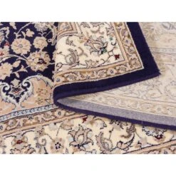 Alfombra Clásica De Pura Lana Virgen Azul 200x300cm AZAHAR 51 -Beneton Alfombras Tienda e321f75c2e2fd30bba858dcb21f1dfd1ccebdf5d 36ec4cff01f04764823e09d166044ef3