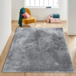 Alfombra PANPAN 60x115cm Color GRIS -Beneton Alfombras Tienda e46290072ca290c89451b7c46eb8a896eb39a917 Pan pan grey PA20 03 3