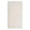 Alfombra 80 X 150 Cm Poliéster Blanco