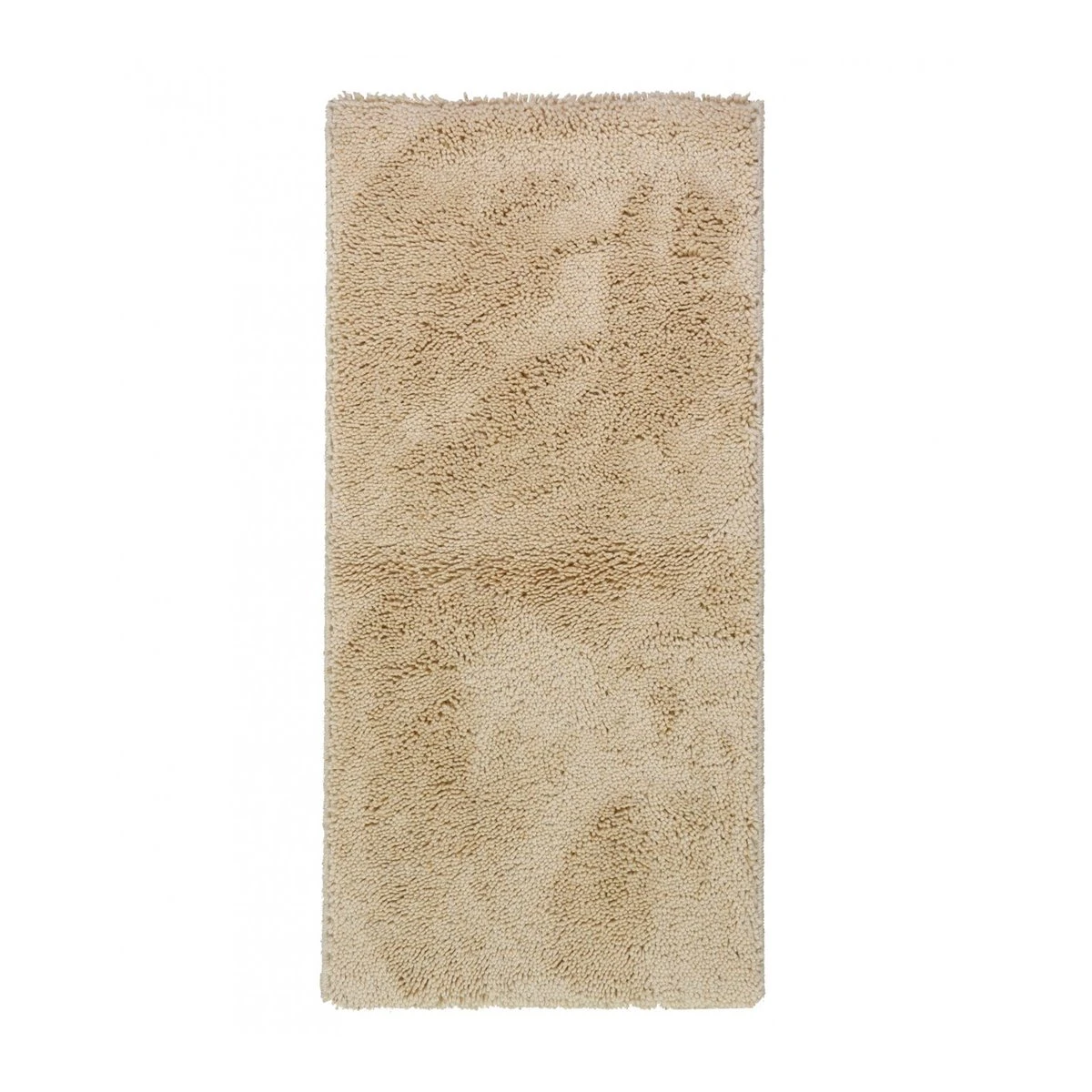 Alfombra De Pelo Alto 100% Pura LanaBeige 140x200cm PRADERA 1 Alfombra De Pelo Alto 100% Pura LanaBeige 140x200cm PRADERA