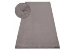 Alfombra Poliéster BUNNY II GRIS 60X110cm