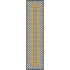 Alfombra Vinilo De Baldosas Hidráulicas Modernistas Negro 60x90cm LABUAN -Beneton Alfombras Tienda edb1a70142812dc62370435edd08a530d8850406 12e2f84547d94915aed8edd1f7bfdc5c