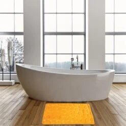 Alfombra De Baño De Espuma "Piedras" Safran 50X80 Cm -Beneton Alfombras Tienda eed9cb32bcbeaf60eec733f3594799b924549436 5b2628d0948445309d811a169a60138d
