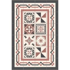 Alfombra Vinilo Baldosas Hidráulicas Modernistas Multicolor 60x240cm HISINGEN -Beneton Alfombras Tienda f1c55177a6ccbee47a5727d013a12227af0a8118 a45bdc5fb2f6417a83bcf8e6ae96ed1a