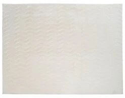 Alfombra Item 700 Gsm De Poliester En Color Blanco 120 X 160 X 2 Cm